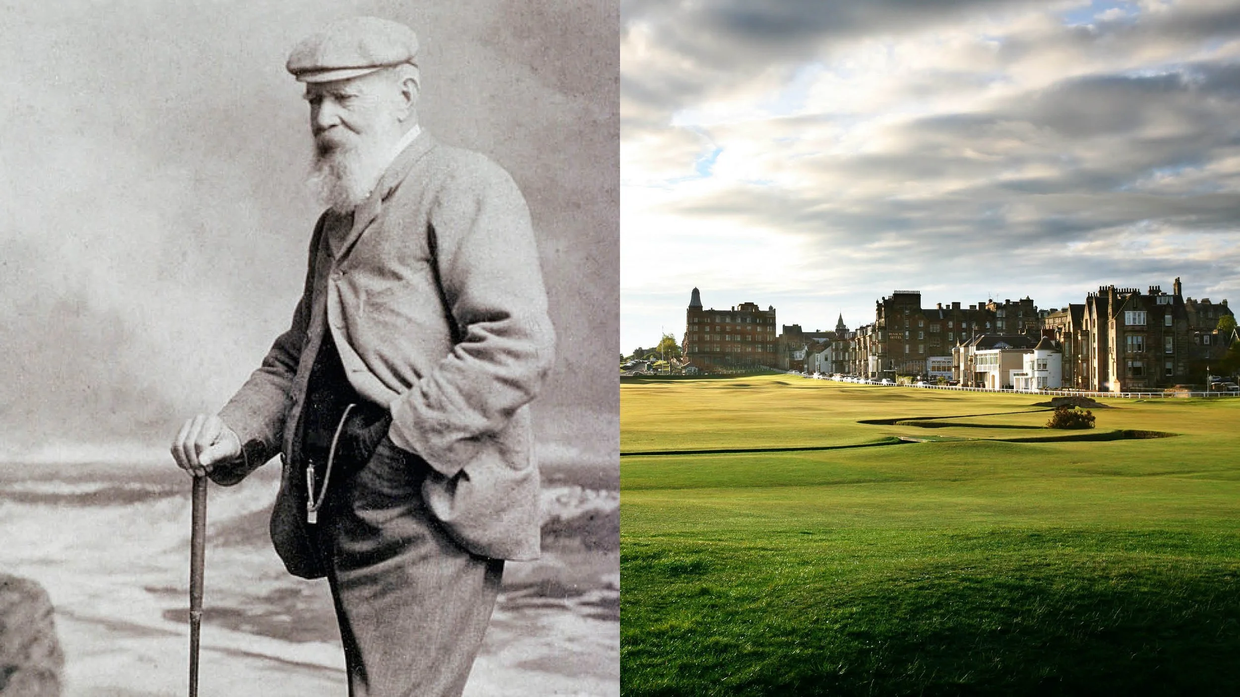 Old Tom Morris — Golf Traveller